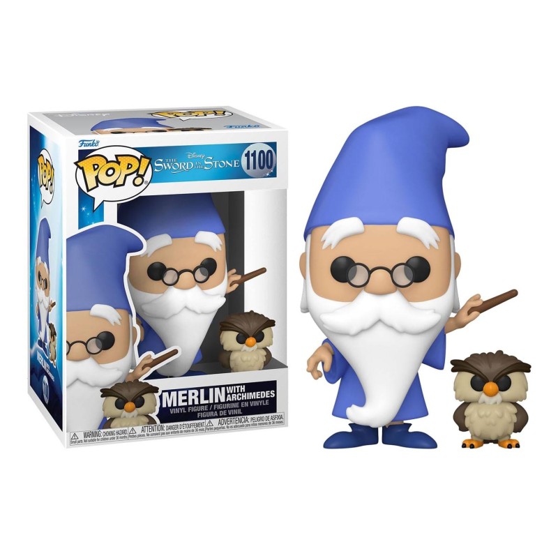 Figurka Funko Pop! Funko POP&Buddy: The Sword