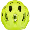 Kask rowerowy Alpina CARAPAX JR. FLASH r. S 51-56cm z moskitierą LED lekki