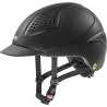Kask Uvex Exxential II MIPS 57-59 cm M/L black mat system IAS z regulacją