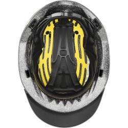 Kask Uvex Exxential II MIPS 57-59 cm M/L black mat system IAS z regulacją