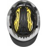 Kask Uvex Exxential II MIPS 57-59 cm M/L black mat system IAS z regulacją