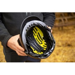 Kask Uvex Exxential II MIPS 57-59 cm M/L black mat system IAS z regulacją