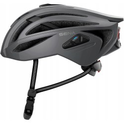 Kask rowerowy Inteligentny Sena R2 ROAD r. S 50-55cm Matt Gray Interkom