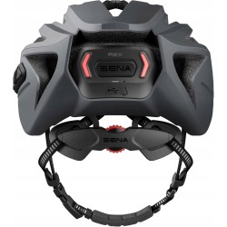 Kask rowerowy Inteligentny Sena R2 ROAD r. S 50-55cm Matt Gray Interkom
