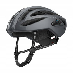 Kask rowerowy Inteligentny Sena R2 ROAD r. S 50-55cm Matt Gray Interkom
