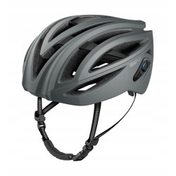 Kask rowerowy Inteligentny Sena R2 ROAD r. S 50-55cm Matt Gray Interkom