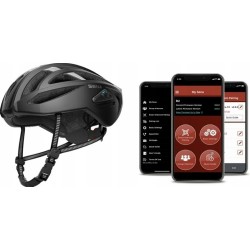 Kask rowerowy Inteligentny Sena R2 ROAD r. S 50-55cm Matt Gray Interkom