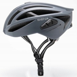 Kask rowerowy Inteligentny Sena R2 ROAD r. S 50-55cm Matt Gray Interkom