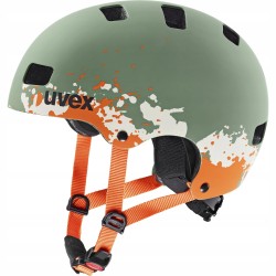 Kask rowerowy dziecięcy Uvex KID 3 CC r. 51-55cm amortyzacja IAS regulacja