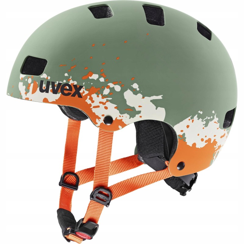 Kask rowerowy dziecięcy Uvex KID 3 CC r. 51-55cm amortyzacja IAS regulacja Kask rowerowy dziecięcy Uvex KID 3 CC r. 51-55cm amortyzacja IAS regulacja
