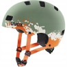 Kask rowerowy dziecięcy Uvex KID 3 CC r. 51-55cm amortyzacja IAS regulacja