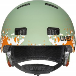 Kask rowerowy dziecięcy Uvex KID 3 CC r. 51-55cm amortyzacja IAS regulacja