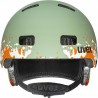 Kask rowerowy dziecięcy Uvex KID 3 CC r. 51-55cm amortyzacja IAS regulacja
