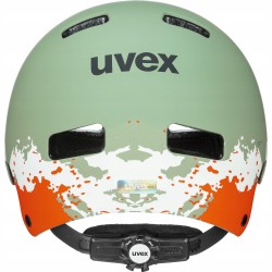 Kask rowerowy dziecięcy Uvex KID 3 CC r. 51-55cm amortyzacja IAS regulacja