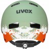 Kask rowerowy dziecięcy Uvex KID 3 CC r. 51-55cm amortyzacja IAS regulacja