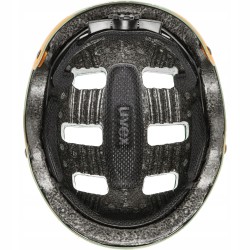 Kask rowerowy dziecięcy Uvex KID 3 CC r. 51-55cm amortyzacja IAS regulacja