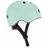 Kask rowerowy dziecięcy Globber miętowy XXS/XS 45-51 cm lampka LED