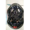 Kask rowerowy dziecięcy Globber miętowy XXS/XS 45-51 cm lampka LED