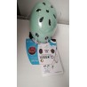 Kask rowerowy dziecięcy Globber miętowy XXS/XS 45-51 cm lampka LED