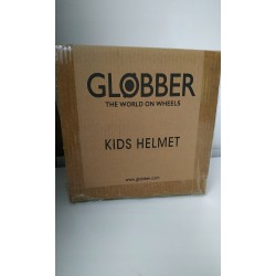 Kask rowerowy dziecięcy Globber miętowy XXS/XS 45-51 cm lampka LED