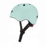 Kask rowerowy dziecięcy Globber miętowy XXS/XS 45-51 cm lampka LED