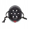 Kask rowerowy dziecięcy Globber miętowy XXS/XS 45-51 cm lampka LED