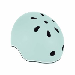 Kask rowerowy dziecięcy Globber miętowy XXS/XS 45-51 cm lampka LED