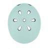 Kask rowerowy dziecięcy Globber miętowy XXS/XS 45-51 cm lampka LED