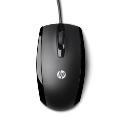 Outlet HP Mysz przedowowa X500 USB Optical E5E76AA czarna 3 przyciski
