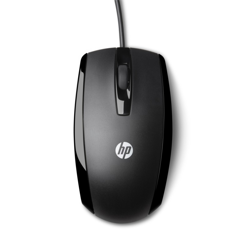 Outlet HP Mysz przedowowa X500 USB Optical E5E76AA czarna 3 przyciski Outlet HP Mysz przedowowa X500 USB Optical E5E76AA czarna 3 przyciski