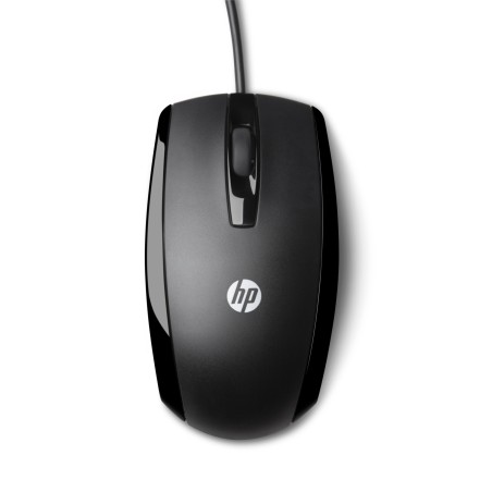 Outlet HP Mysz przedowowa X500 USB Optical E5E76AA czarna 3 przyciski