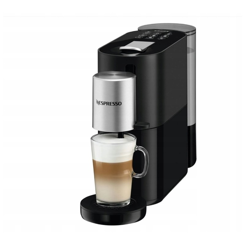 Outlet Krups XN 8908 Atelier Black Ekspres do kawy na kapsułki Nespresso Outlet Krups XN 8908 Atelier Black Ekspres do kawy na kapsułki Nespresso