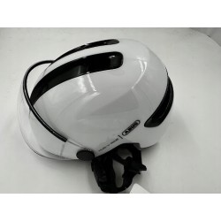 Outlet Kask rowerowy Abus Hud-Y ACE shiny white S 51-55 cm