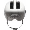 Outlet Kask rowerowy Abus Hud-Y ACE shiny white S 51-55 cm