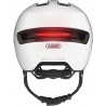 Outlet Kask rowerowy Abus Hud-Y ACE shiny white S 51-55 cm