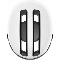 Outlet Kask rowerowy Abus Hud-Y ACE shiny white S 51-55 cm