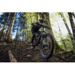 Kask ABUS YouDrop FF Ti silver S !