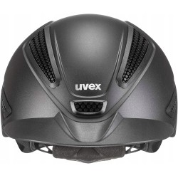 KASK JEŹDZIECKI UVEX PERFEXXION II r. S/M 55-58 CM CZARNY MAT
