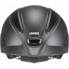 KASK JEŹDZIECKI UVEX PERFEXXION II r. S/M 55-58 CM CZARNY MAT