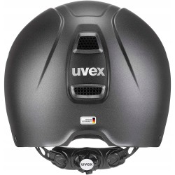 KASK JEŹDZIECKI UVEX PERFEXXION II r. S/M 55-58 CM CZARNY MAT