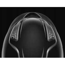 KASK JEŹDZIECKI UVEX PERFEXXION II r. S/M 55-58 CM CZARNY MAT