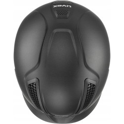 KASK JEŹDZIECKI UVEX PERFEXXION II r. S/M 55-58 CM CZARNY MAT