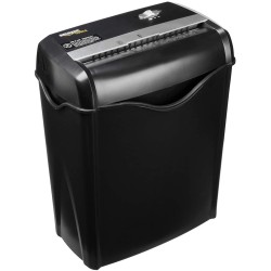 Outlet Amazon Basics AS665C Niszczarka do dokumentów 6 arkuszy 70 decybeli
