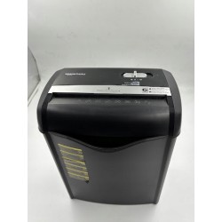 Outlet Amazon Basics AS665C Niszczarka do dokumentów 6 arkuszy 70 decybeli