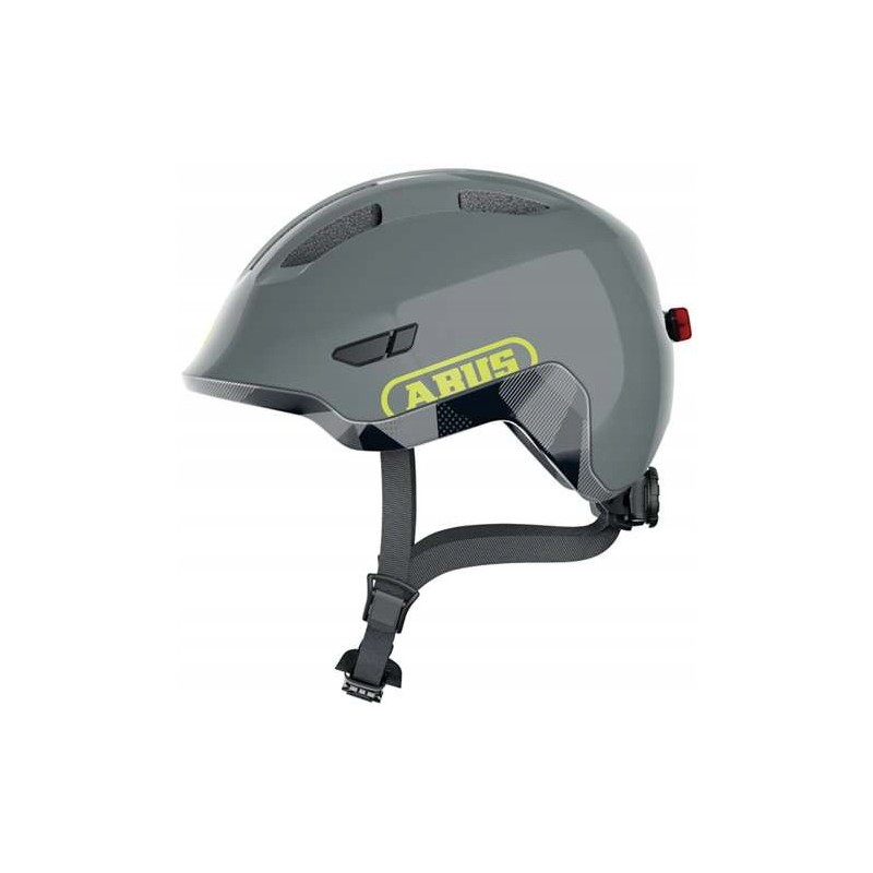 Outlet Kask rowerowy Abus Smiley 3.0 Ace LED r. M Outlet Kask rowerowy Abus Smiley 3.0 Ace LED r. M