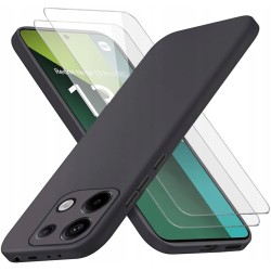 Etui kompatybilne z Redmi Note 13 Pro 5G + Zestaw 2 szt. szkieł ochronnych