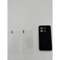 Etui kompatybilne z Redmi Note 13 Pro 5G + Zestaw 2 szt. szkieł ochronnych