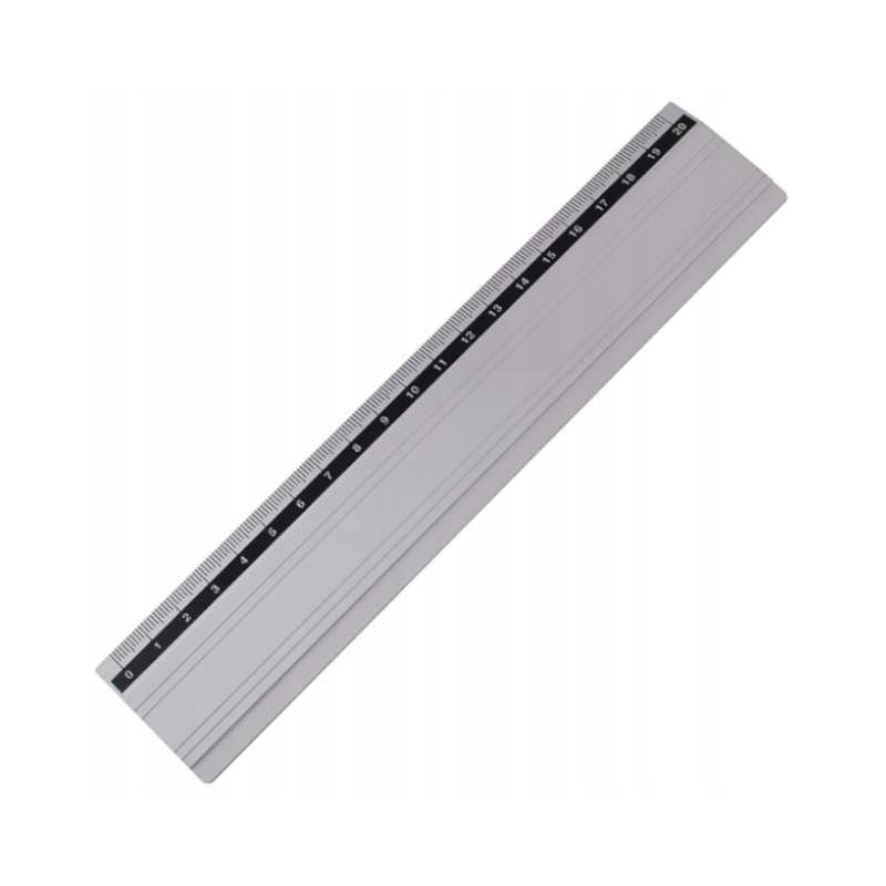 Outlet LINIJKA ALUMINIOWA D.RECT długość linijki 20cm powierzchnia GRIP Outlet LINIJKA ALUMINIOWA D.RECT długość linijki 20cm powierzchnia GRIP