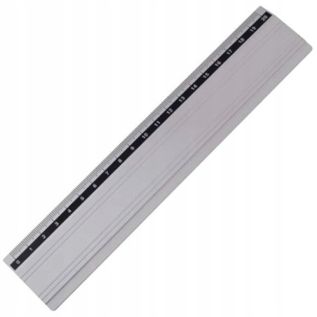 Outlet LINIJKA ALUMINIOWA D.RECT długość linijki 20cm powierzchnia GRIP