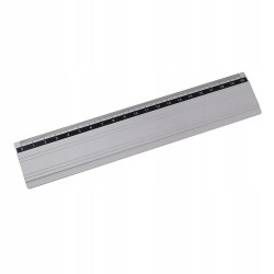 Outlet LINIJKA ALUMINIOWA D.RECT długość linijki 20cm powierzchnia GRIP